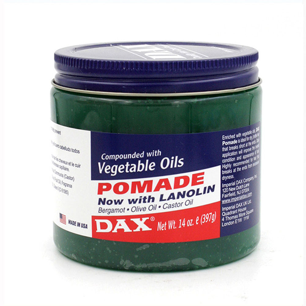 Haarklei Plantaardige oliën Pomade Dax Cosmetics ‎ (397 g)