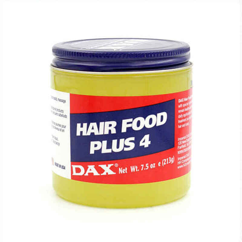 Behandeling Dax Cosmetics Haarvoeding Plus 4 (213 gr)