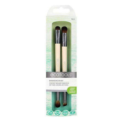 Set of Make-up Brushes Eye Enhancing Ecotools (2 pcs) - Lindkart