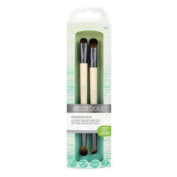 Set of Make-up Brushes Eye Enhancing Ecotools (2 pcs) - Lindkart