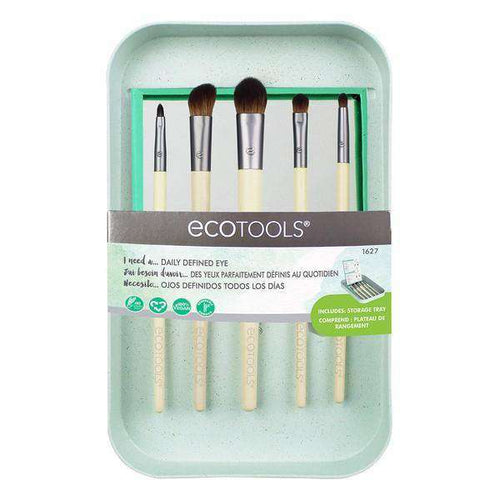 Set of Make-up Brushes Daily Defined Ecotools (6 pcs) - Lindkart