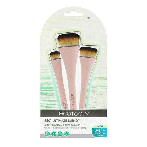 Make-up Brush 360º Ultimate Ecotools (2 pcs) - Lindkart