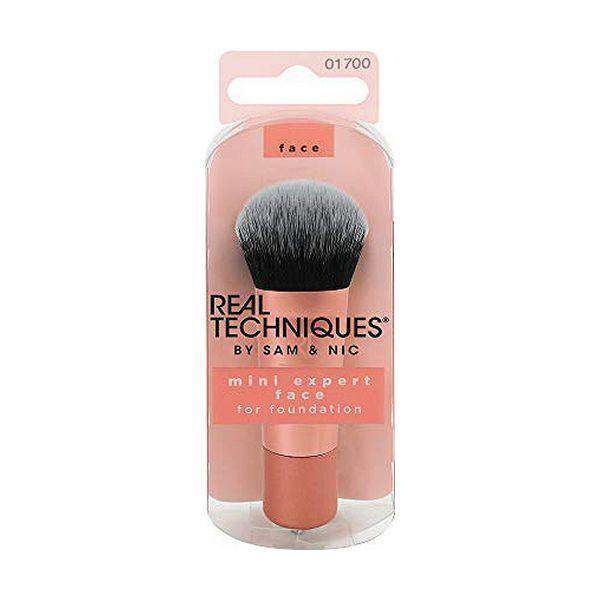Real Techniques Mini Expert Face Brush for Foundation - Lindkart