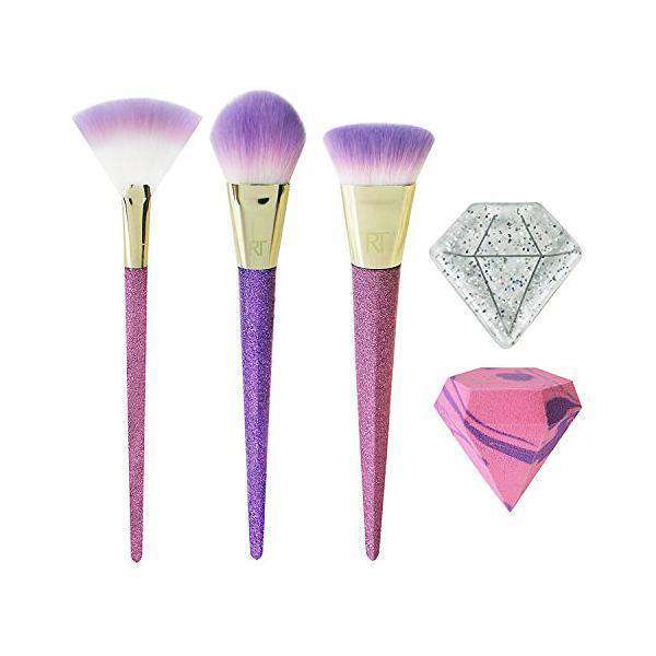 Set of Make-up Brushes Luminous Glow Real Techniques (5 pcs) - Lindkart