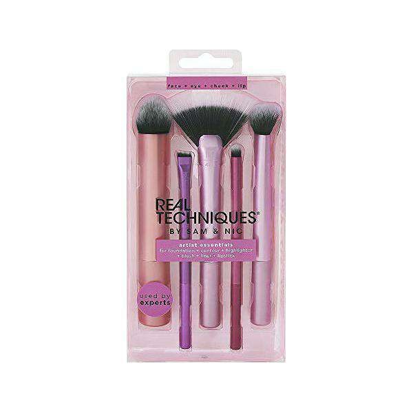 Set of Make-up Brushes Artist Essentials Real Techniques (5 pcs) - Lindkart