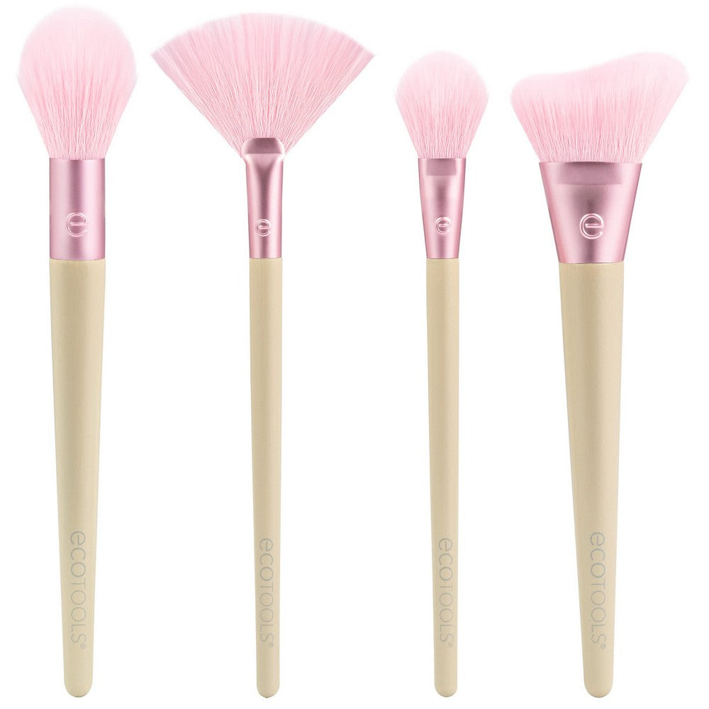 Set of Make-up Brushes Ecotools Elements Air Wind-Kissed Finish (4 pcs)