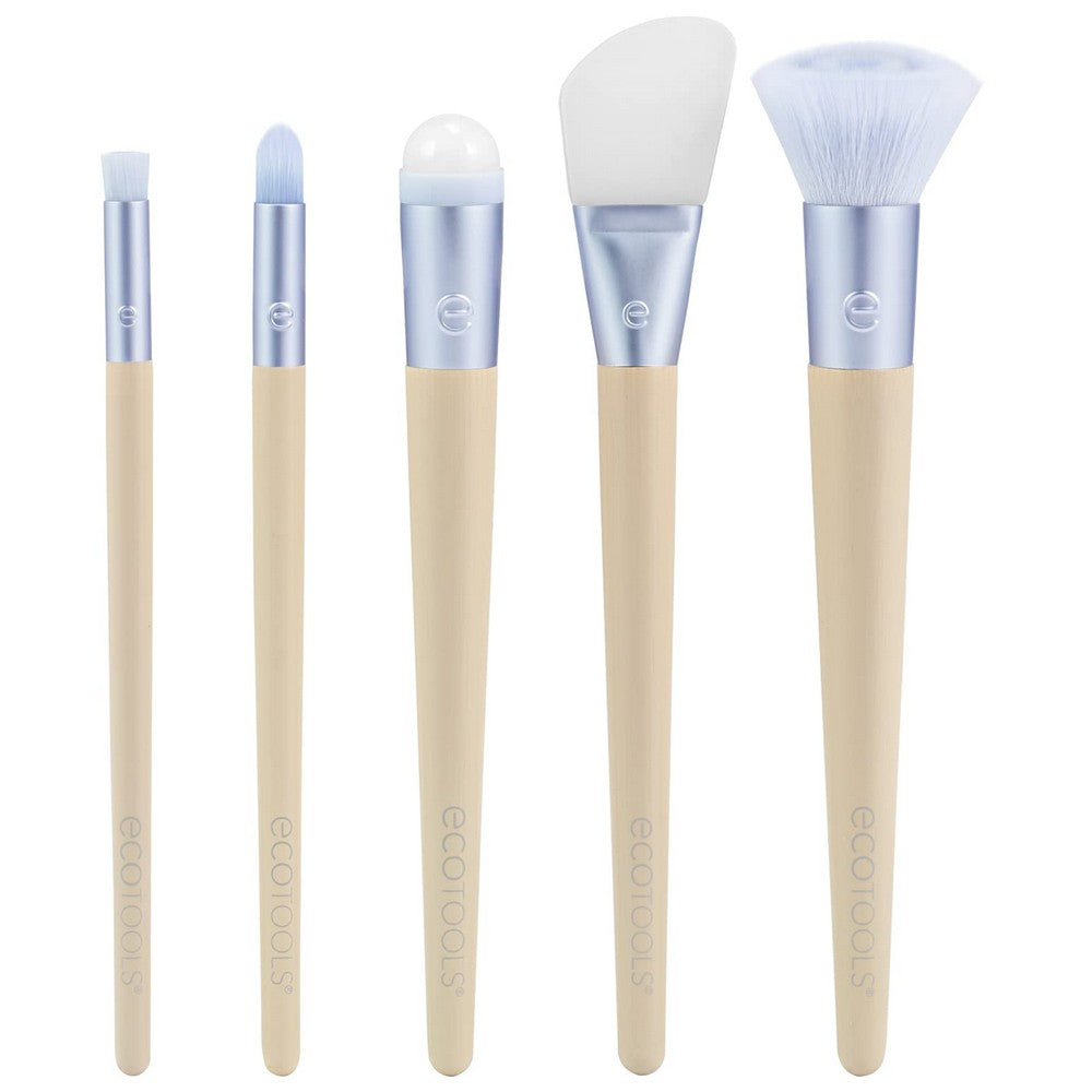 Set Make-up Kwasten Ecotools Elements Water Hydro-Glow (5 stuks)