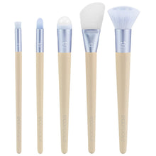 Lade das Bild in den Galerie-Viewer, Set of Make-up Brushes Ecotools Elements Water Hydro-Glow (5 pcs)
