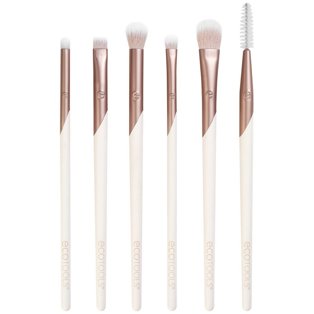 Set of Make-up Brushes Ecotools Luxe Exquisite Eye (6 pcs)