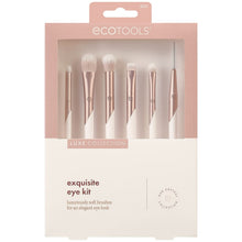 Lade das Bild in den Galerie-Viewer, Set of Make-up Brushes Ecotools Luxe Exquisite Eye (6 pcs)
