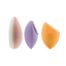 Load image into Gallery viewer, Make-up Sponge Real Techniques Sponge + Glow Radiance Complexion (3 pcs)
