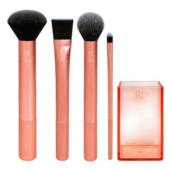 Set of Make-up Brushes Flawless Real Techniques (4 pcs) - Lindkart