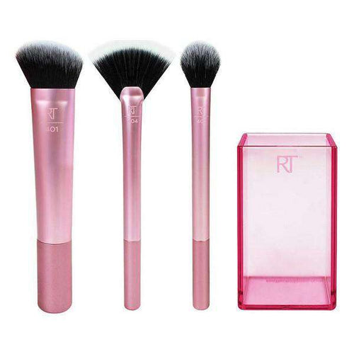 Set of Make-up Brushes Scuilpting Real Techniques (3 uds) - Lindkart