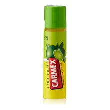 Load image into Gallery viewer, Moisturizing Lip Balm Carmex Lime Twist Spf 15 Stick
