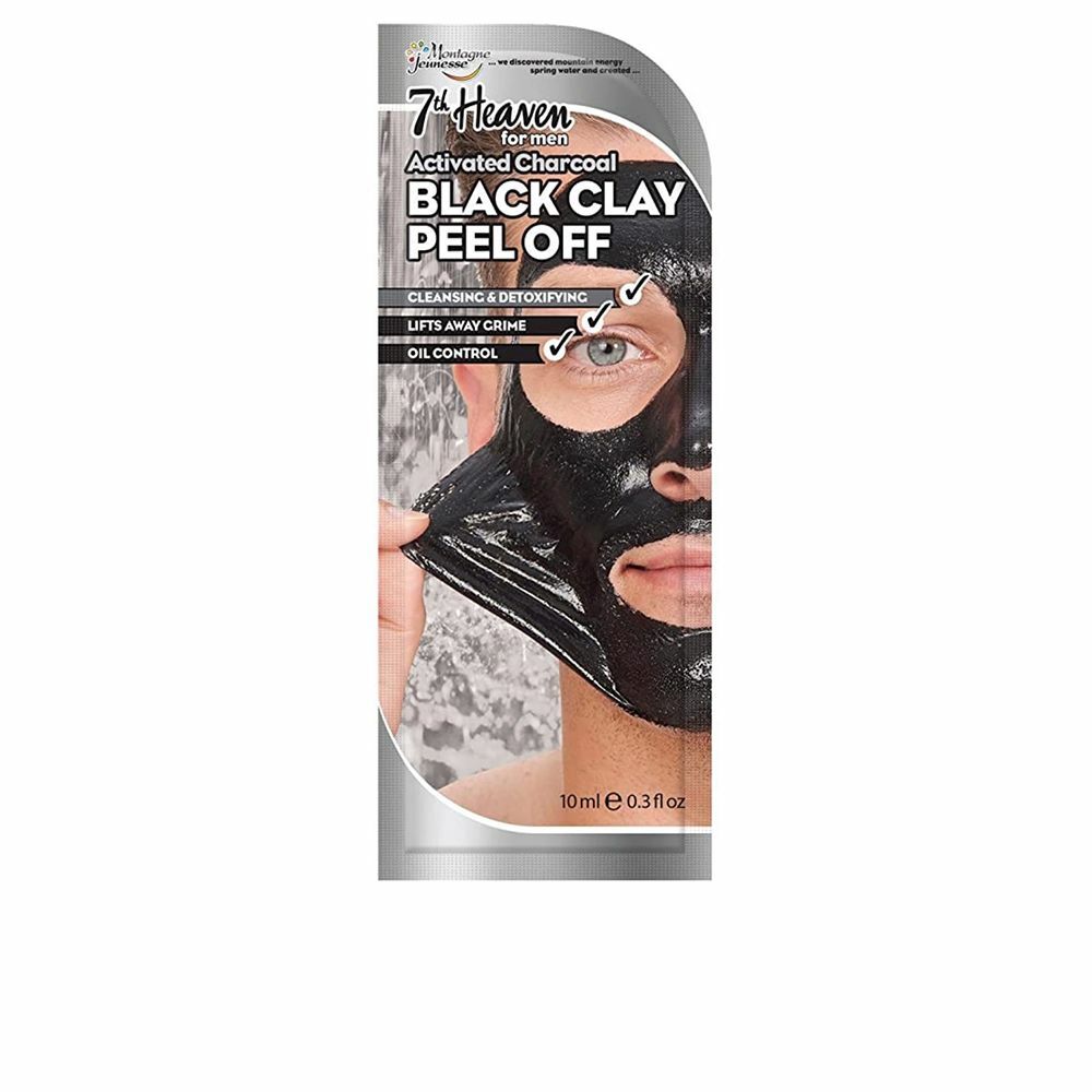 Exfoliating Mask 7th Heaven For Men Clay (10 ml)