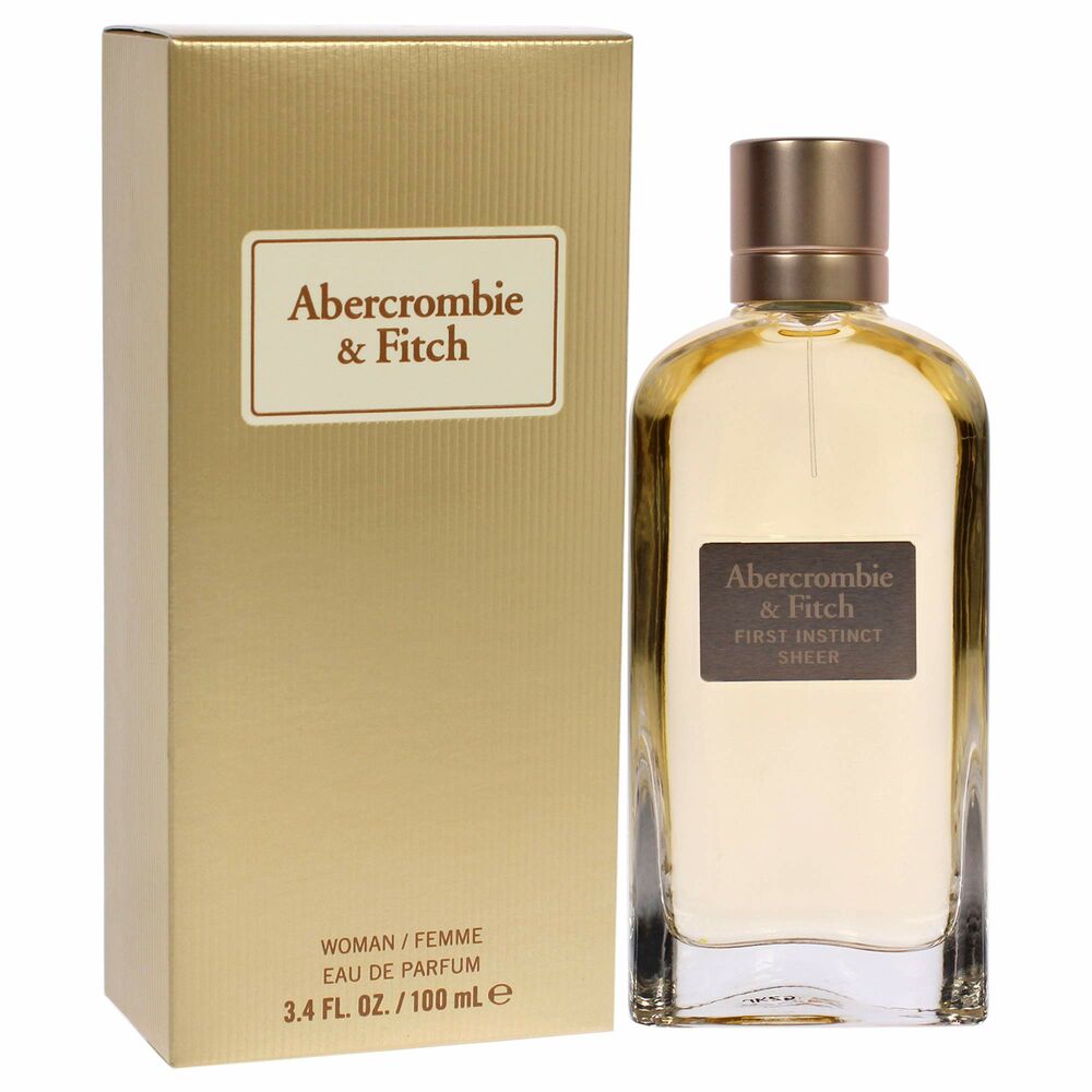 Women's Perfume Abercrombie & Fitch First Instinct Sheer EDP (100 ml)