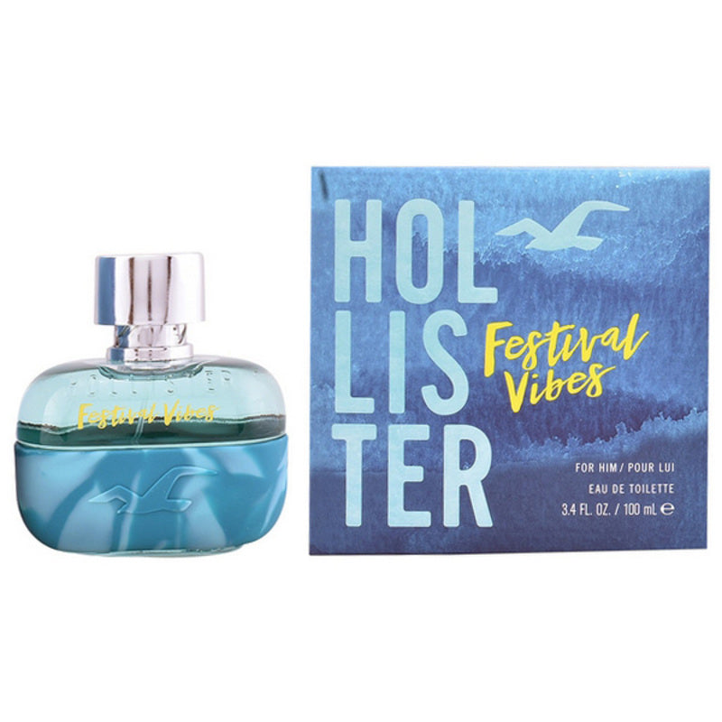 Men's Perfume Festival Vibes for Him Hollister EDT