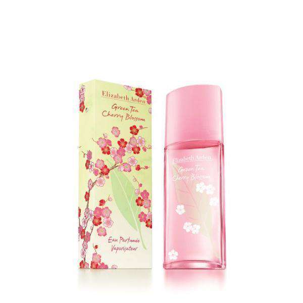 Women's Perfume Green Tea Cherry Blossom Elizabeth Arden EDT (100 ml) - Lindkart