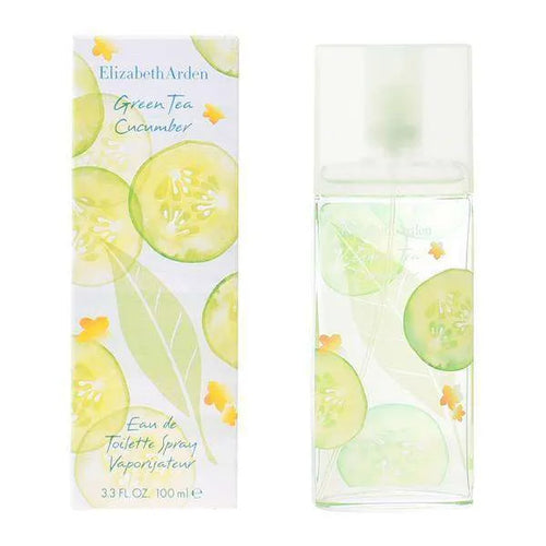 Women's Perfume Green Tea Cucumber Elizabeth Arden EDT (100 ml) - Lindkart