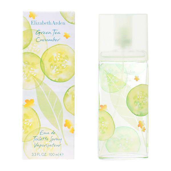 Women's Perfume Green Tea Cucumber Elizabeth Arden EDT (100 ml) - Lindkart