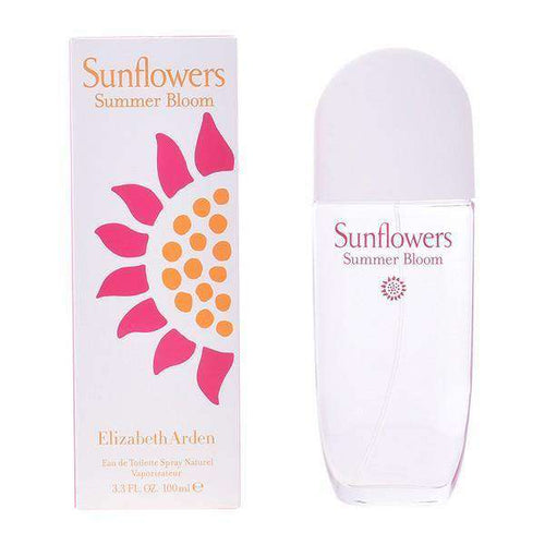 Women's Perfume Sunflowers Summer Bloom Elizabeth Arden EDT (100 ml) - Lindkart