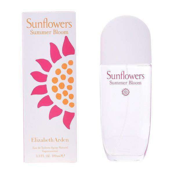 Women's Perfume Sunflowers Summer Bloom Elizabeth Arden EDT (100 ml) - Lindkart
