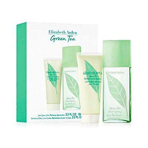 Women's Perfume Set Green Tea Scent Elizabeth Arden (2 pcs) - Lindkart