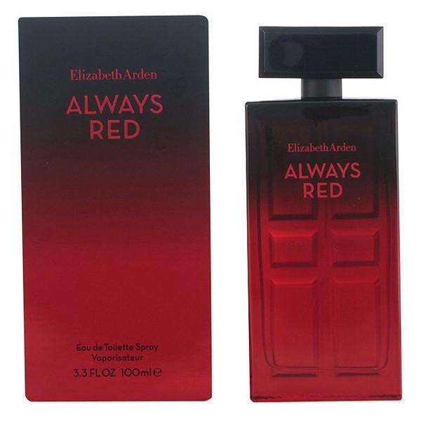 Women's Perfume Always Red Elizabeth Arden EDT - Lindkart
