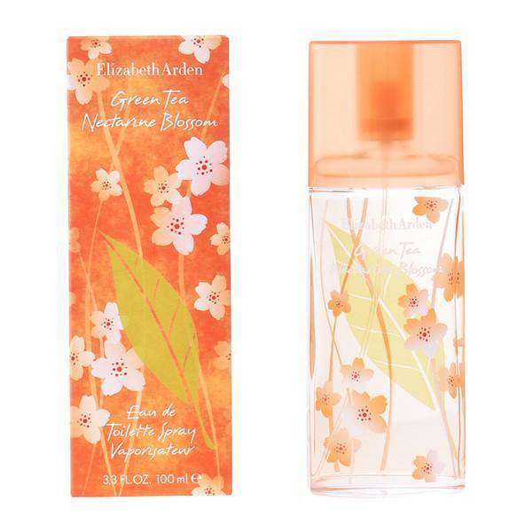 Women's Perfume Green Tea Nectarine Blossom Elizabeth Arden EDT - Lindkart