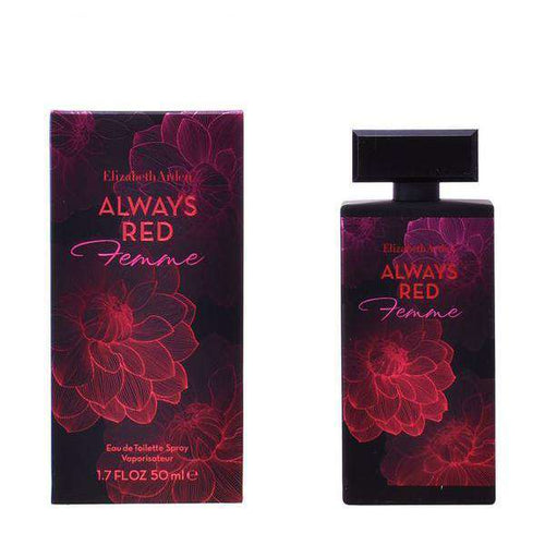 Women's Perfume Always Red Elizabeth Arden EDT - Lindkart