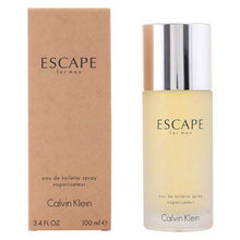 Charger l&#39;image dans la galerie, Men&#39;s Perfume Escape Calvin Klein EDT - Lindkart
