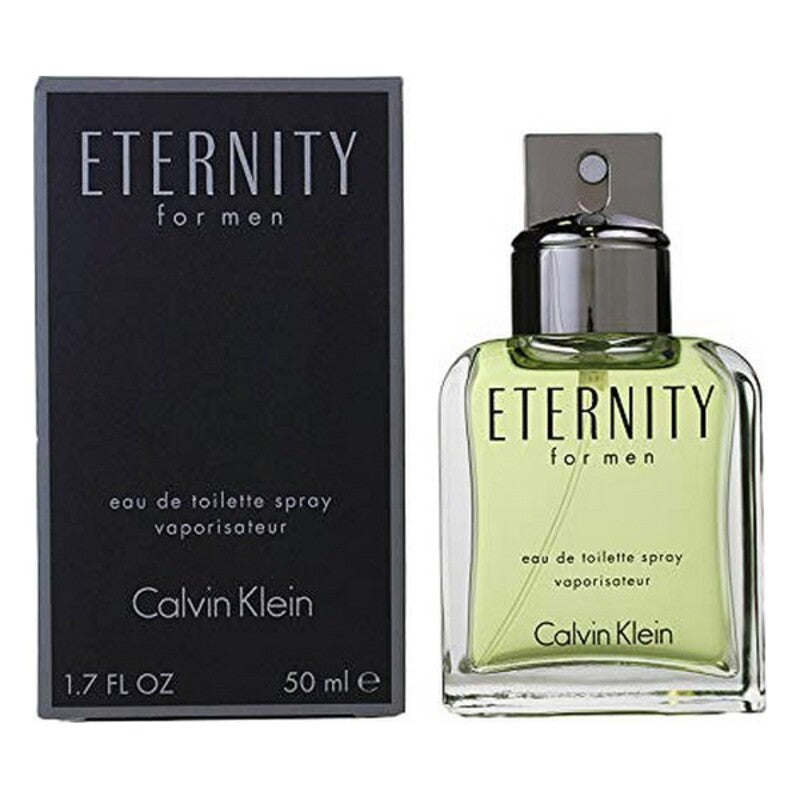 Herenparfum Eternity Calvin Klein EDT (50 ml)