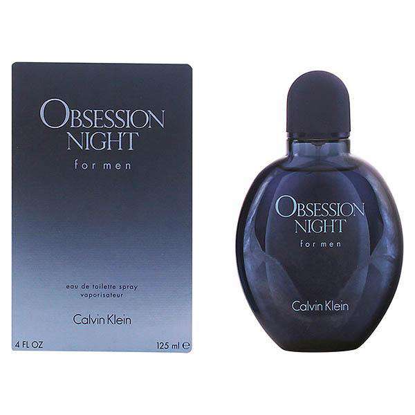 Men's Perfume Obsession Night Calvin Klein EDT - Lindkart