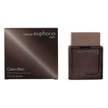 Cargar imagen en el visor de la galería, Men&#39;s Perfume Euphoria  Intense Calvin Klein EDT - Lindkart
