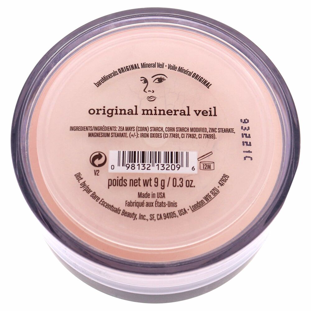 Make-up Fixerende Poeders bareMinerals Mineral Veil (9 g)