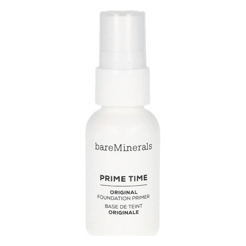 Make-up Primer bareMinerals Prime Time Spf 15 (30 ml)