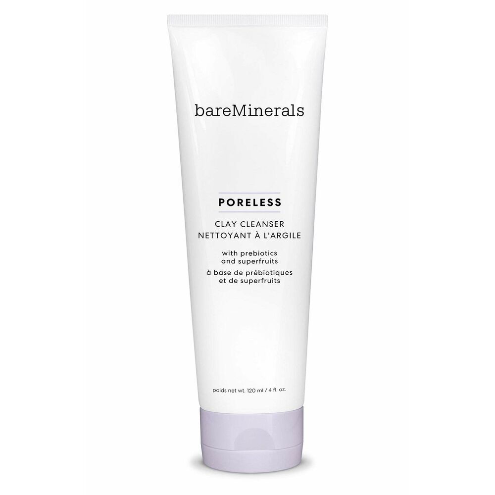 Facial Cleanser bareMinerals Poreless Clay (120 ml)