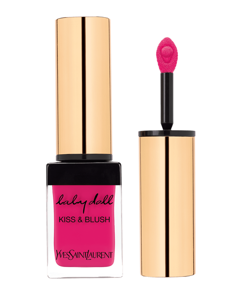 Lipstick Baby Doll Kiss & Blush Yves Saint Laurent - Lindkart