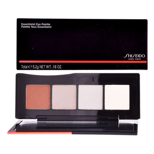 Eye Shadow Palette Essentialist Shiseido - Lindkart