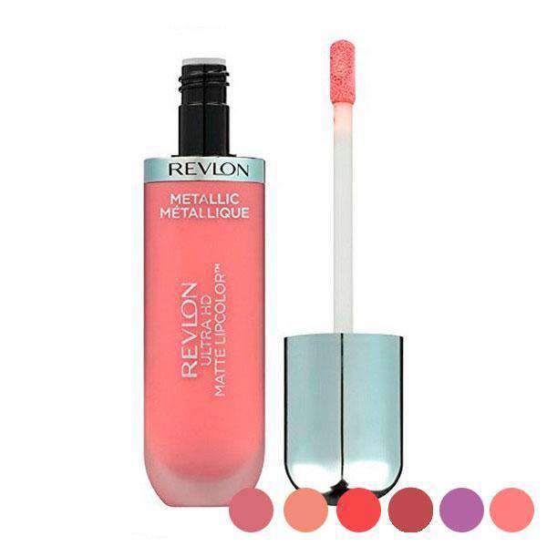 Lipstick Ultra Hd Matte Metallic Revlon - Lindkart