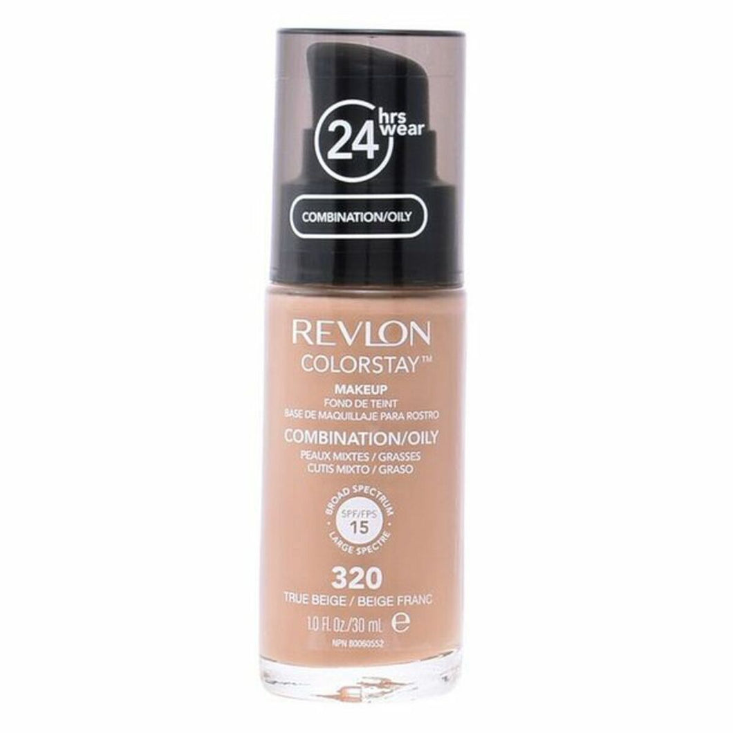 Fluid Foundation Make-up Colorstay Revlon Foundation Makeup (30 ml)