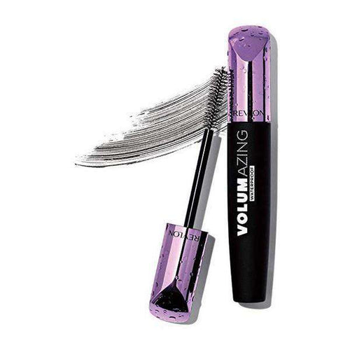 Mascara Volumazing Revlon Waterproof Black - Lindkart