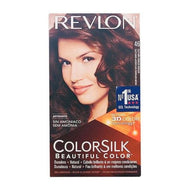 Teinture sans ammoniaque Colorsilk Revlon Châtaigne cuivrée dorée
