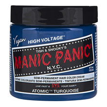 Lade das Bild in den Galerie-Viewer, Teinture Permanente Classique Manic Panic Atomic Turquoise (118 ml)

