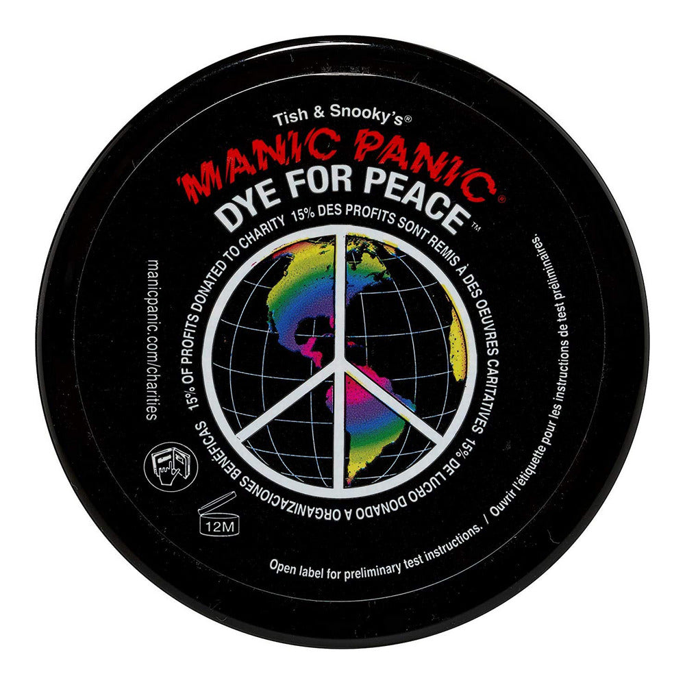 Permanente Kleurstof Klassiek Manische Paniek Atomic Turquoise (118 ml)
