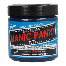 Cargar imagen en el visor de la galería, Permanent Dye Classic Manic Panic Atomic Turquoise (118 ml)
