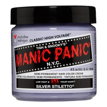 Load image into Gallery viewer, Permanent Dye Classic Manic Panic ‎612600110067 Silver Stiletto (118 ml)
