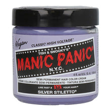 Load image into Gallery viewer, Permanent Dye Classic Manic Panic ‎612600110067 Silver Stiletto (118 ml)
