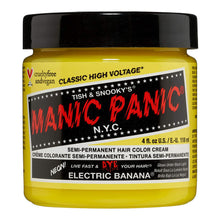 Lade das Bild in den Galerie-Viewer, Teinture Permanente Classique Manic Panic ‎HCR 11012 Banane Electrique (118 ml)
