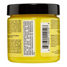 Cargar imagen en el visor de la galería, Teinture Permanente Classique Manic Panic ‎HCR 11012 Banane Electrique (118 ml)
